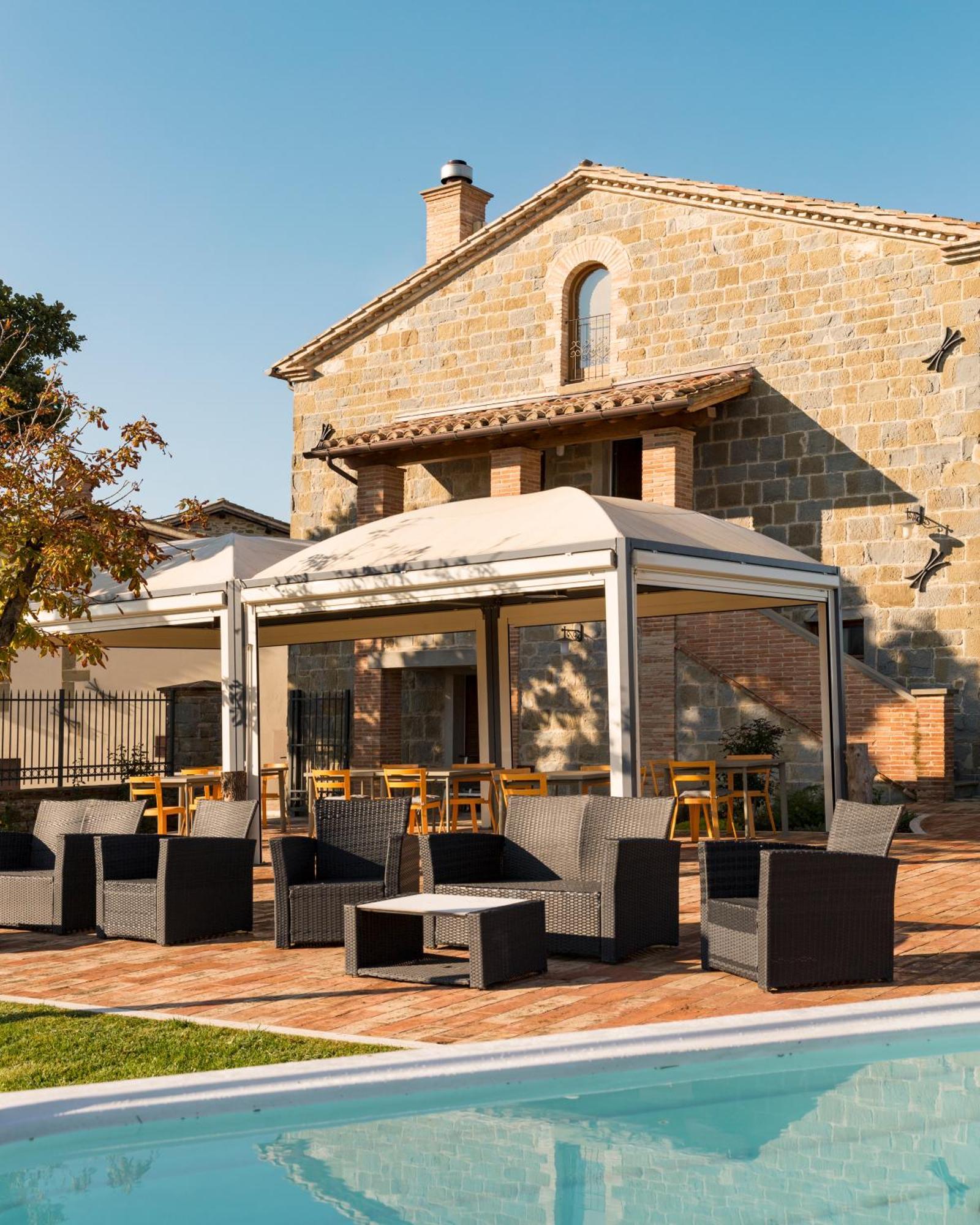 Tenuta Borgo Santa Cecilia 구비오 외부 사진