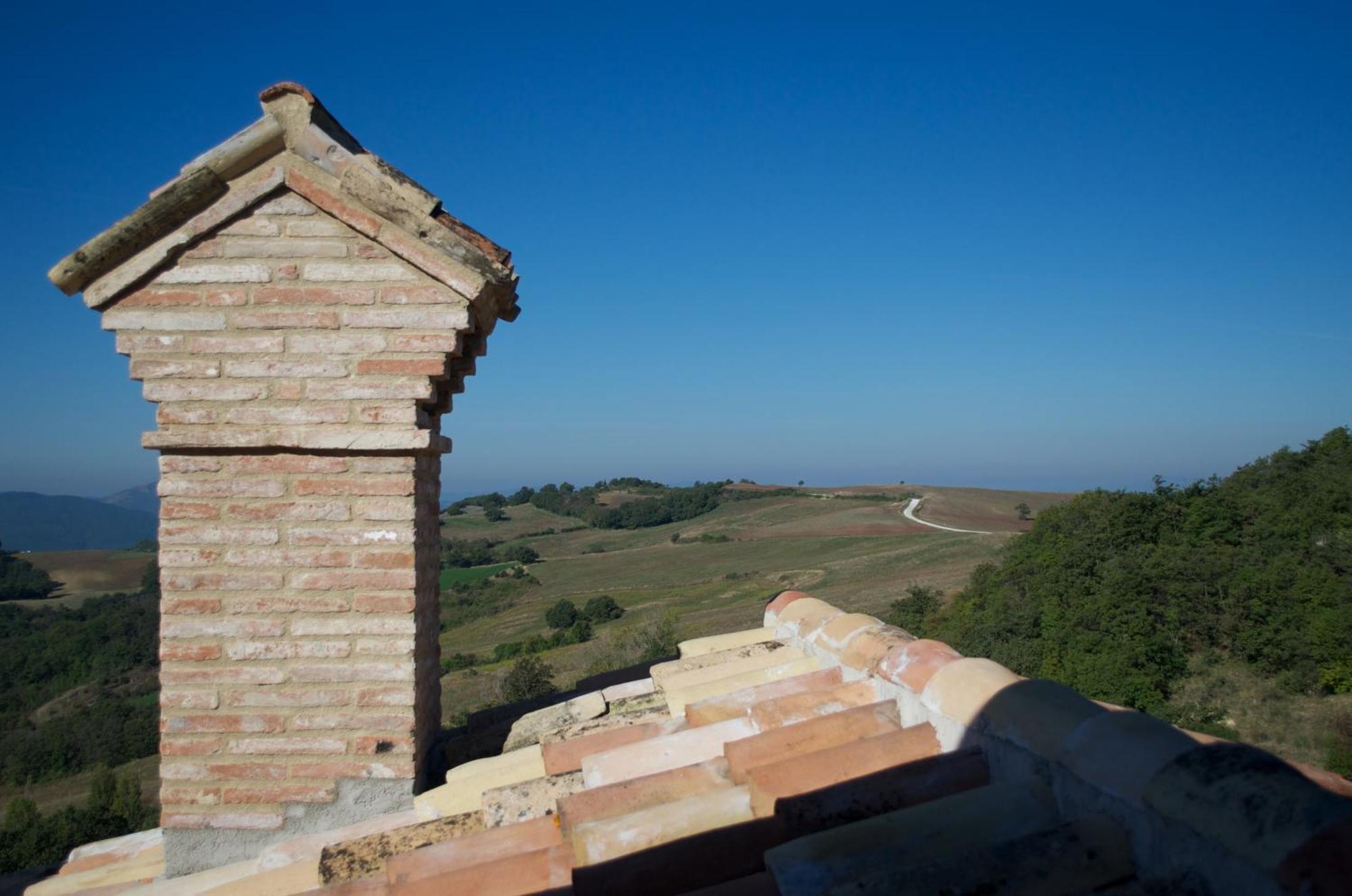 Tenuta Borgo Santa Cecilia 구비오 외부 사진