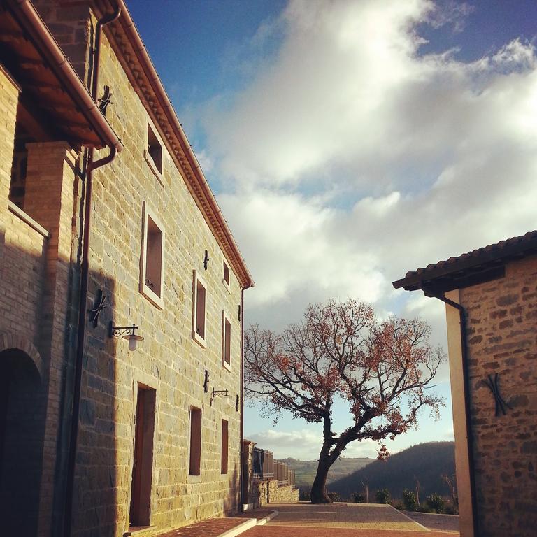 Tenuta Borgo Santa Cecilia 구비오 외부 사진