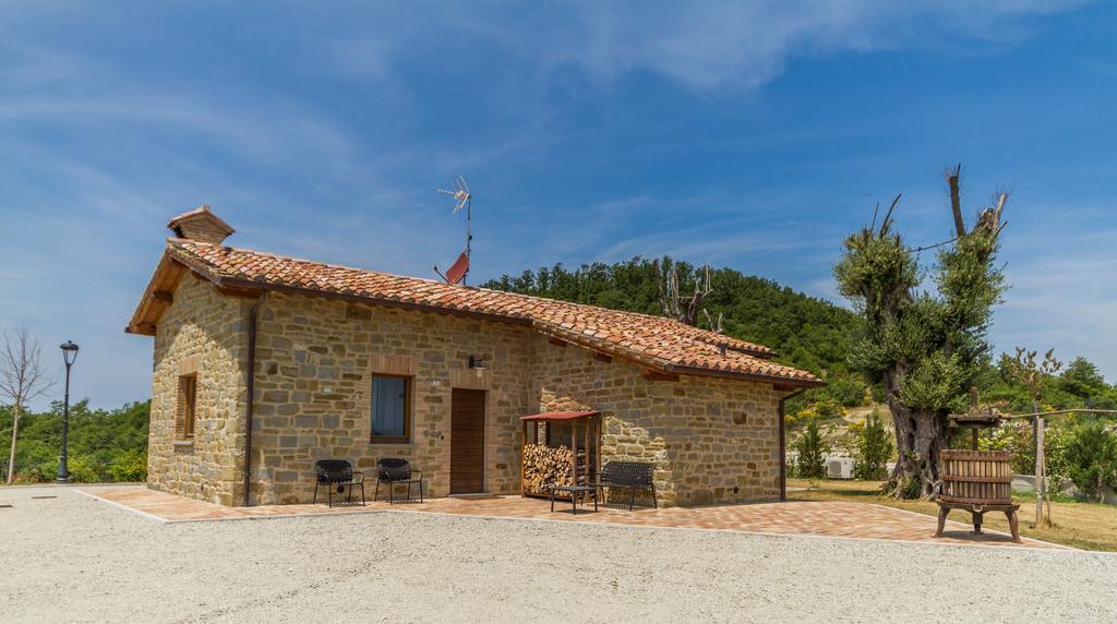 Tenuta Borgo Santa Cecilia 구비오 외부 사진