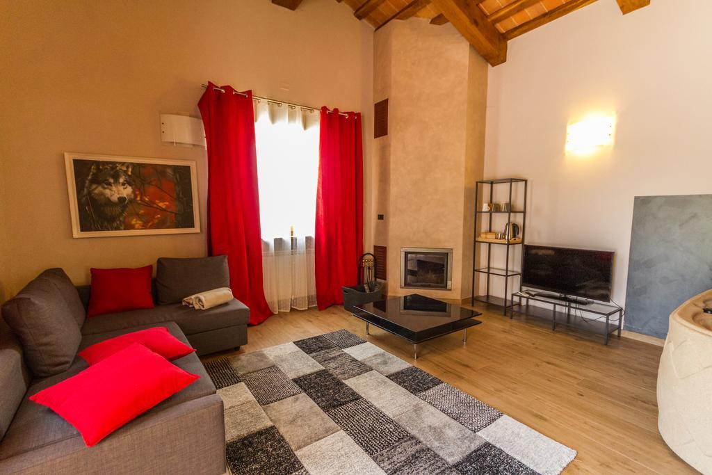 Tenuta Borgo Santa Cecilia 구비오 외부 사진