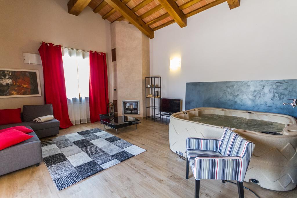 Tenuta Borgo Santa Cecilia 구비오 외부 사진