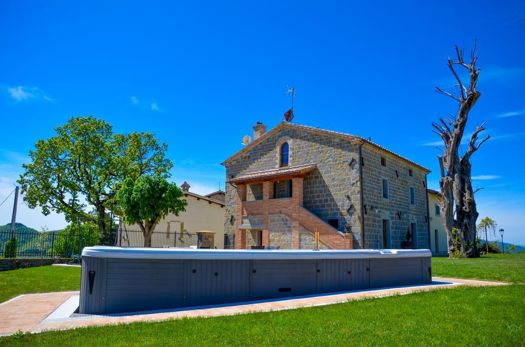 Tenuta Borgo Santa Cecilia 구비오 외부 사진
